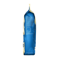 Conçu sur mesure BOPP laminé PP tissé pour l'alimentation des volailles en vrac sac 50kg 25kg poulet bétail sac d'alimentation pour les laits de volaille de poulet