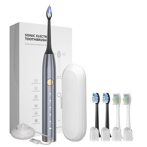 <span class=keywords><strong>Cepillo</strong></span> <span class=keywords><strong>de</strong></span> <span class=keywords><strong>dientes</strong></span> eléctrico sónico para adulto, acción cruzada, inteligente, ultra suave, <span class=keywords><strong>5460</strong></span> - Product Image 1