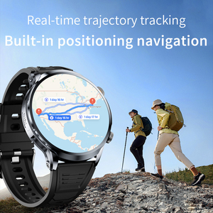 Reloj Inteligente H18 4G LTE con Tarjeta SIM Android NFC, Pantalla AMOLED de 3+32 GB, Resistente al Agua IP68, GPS, Cámara, Contesta Llamadas - Product Image 3