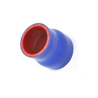 Tuyau en silicone industriel automobile 4 plis pour radiateur, refroidisseur intermédiaire, turbo, réducteur de liquide de refroidissement moteur, 80 mm