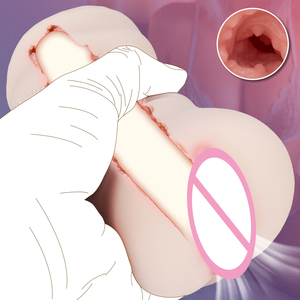 Juguetes Sexuales para Adultos, Masturbador Anal, Copa Masturbadora Realista, Vagina <span class=keywords><strong>de</strong></span> Bolsillo para Hombres, Masturbador Realista <span class=keywords><strong>de</strong></span> TPE, Máquina <span class=keywords><strong>de</strong></span> Succión, Juguetes Sexuales - Product Image 1
