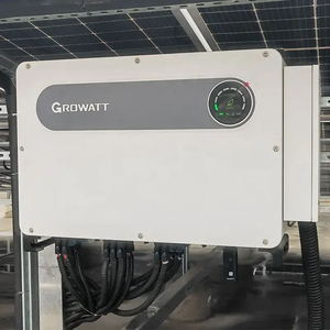 100KW 125ktl3-x growatt 125KW 10 mppts บนกริดสตริงสามเฟสพลังงานแสงอาทิตย์คู่ - Product Image 5