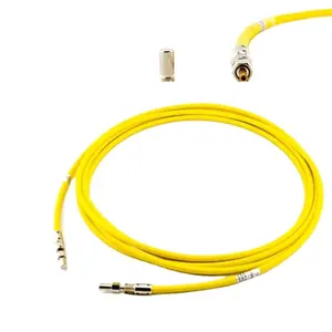 D80 konnektör lazer/enerji/silika Fiber büyük çaplı Fiber optik kablo yama kablosu