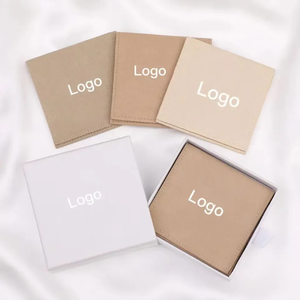High-quality Microfiber <b>Envelope</b> Bag Portable Dust Proof <b>Gift</b> Bag Wholesale Jewelry Card with logo Leather Jewelry Pouch - Product Image 5