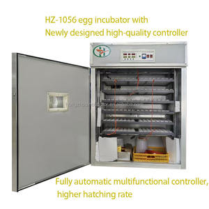 Incubateur d'œufs entièrement automatique 1056 <span class=keywords><strong>de</strong></span> haute qualité, nouveau design, pour usage domestique et agricole, adapté aux œufs <span class=keywords><strong>de</strong></span> canard, <span class=keywords><strong>de</strong></span> <span class=keywords><strong>dinde</strong></span>, d'autruche et d'oie. - Product Image 4