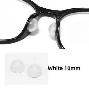 <span class=keywords><strong>Coussinets</strong></span> de <span class=keywords><strong>nez</strong></span> <span class=keywords><strong>en</strong></span> <span class=keywords><strong>silicone</strong></span> tendance, souples et antidérapants pour <span class=keywords><strong>lunettes</strong></span>, stabilisation optimale avec coussin d'air, autocollants. - Product Image 5