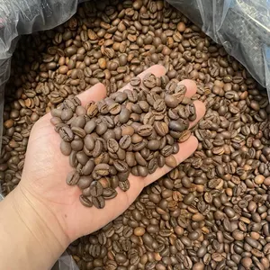 Café en grains entiers torréfiés, spécialité éthiopienne, <span class=keywords><strong>torréfaction</strong></span> moyenne foncée, vente en gros - Product Image 4