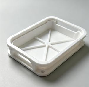 Composant de prototypage rapide imprimé en 3D en plastique ABS blanc pour usage industriel personnalisé - Product Image 5
