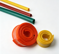 Manchon de protection pour câble aérien à haute isolation, anti-vieillissement, accessoires de raccordement de câble rétractable à froid en caoutchouc silicone PA haute tension