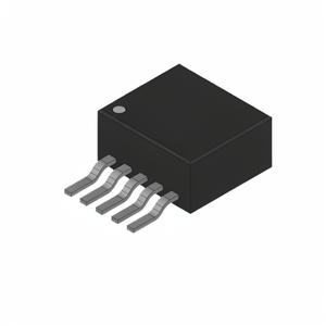 TO 263 6, D2PAK , TO 263BA BOM IC In Stock Electronic Circuit Components LM2576HVSX-12 Power Management (PMIC) - Product Image 1