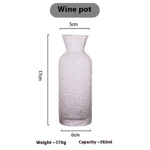 แก้วเบียร์ทรงโมเดิร์นสไตล์ญี่ปุ่น ทำจากแก้วคริสตัลใส ทนทาน ยี่ห้อ Meizhili ผลิตด้วยมืออย่างประณีต เหมาะสำหรับสาเก ไวน์ผลไม้ และเบียร์ - Product Image 3