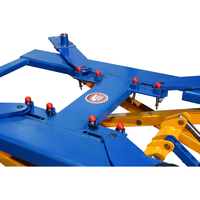Plateforme élévatrice mobile hydraulique à ciseaux pour voitures