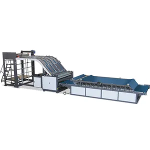 High Speed Full Automatic Corrugated Cardboard Flute Laminating Machine