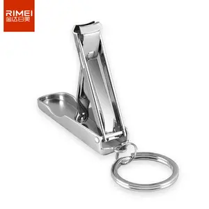 RIMEI Wholesale Ultra-Thin Nail Clippers Mini nail clippers clip art Foldable Nail Cutter Machine