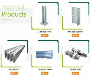 Produit de barrières de circulation de garde-corps de barrière de Crash de barrière de route d'autoroute de HDG - Product Image 5