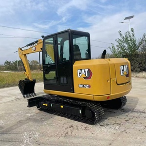 Excavadora <span class=keywords><strong>de</strong></span> Orugas Mini CAT305.5 Usada en <span class=keywords><strong>Venta</strong></span>, Buen Precio, 5.5 Toneladas, Excavadora CAT305.5E2 <span class=keywords><strong>de</strong></span> <span class=keywords><strong>Segunda</strong></span> <span class=keywords><strong>Mano</strong></span> - Product Image 3