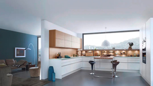 แผ่นเมลามีนกันกระแทก หนา 15 มม. ป้องกันการแตกร้าว สำหรับเฟอร์นิเจอร์ห้องเด็ก ตู้ของเล่น โต๊ะ เก้าอี้ เกรด E0 ปลอดสารพิษ - Product Image 5