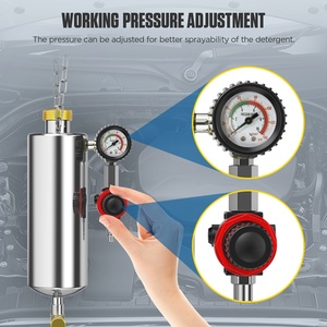 Máy Làm Sạch Vòi Phun Nhiên Liệu AUTOOL C80 Chính Thức, Dụng Cụ Rửa Không Cần Thiết Bị Kiểm Tra Tháo Gỡ, Bảo Trì Động Cơ - Product Image 3