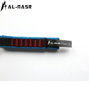 Alnas Climbing Quickdraw Nylon Sling 11cm 17cm 25cm For Rock Climbing Protection Equipment - Product Image 5
