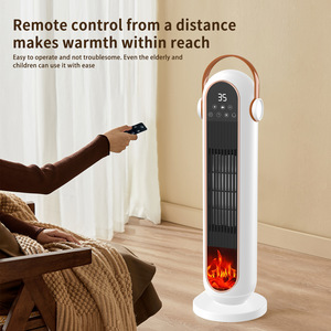 Chauffage Portable ménage vitesse ventilateur de chauffage PTC chauffage chauffage électrique chambre économie d'énergie télécommande chauffage nouveaux produits - Product Image 4