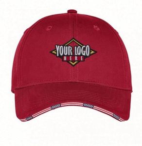 Chapeau de pêcheur personnalisé en coton brodé sur mesure, chapeau de soleil pour l'extérieur - Product Image 1