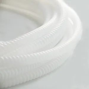 Pfa Ptfe Flexible Tube Corrugated