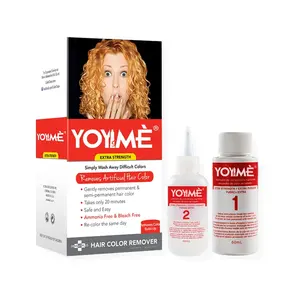 Private Label Original Color Out System Ammonia Free Safely Remove Semi & Permanent Hair Color