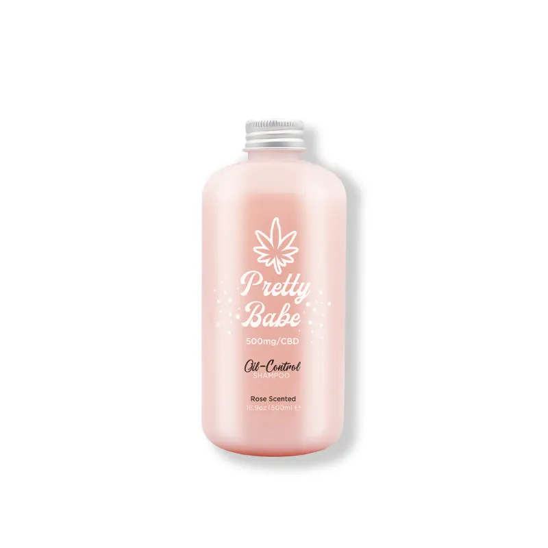 Private Label Bio-Haarwuchs Shampoo Öl kontrolle Refresh ing Revit alizing Rose Shampoo und Conditioner Set