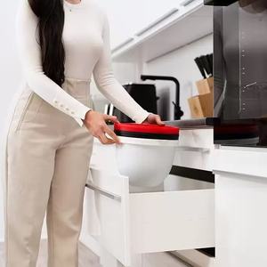 Revêtements et coussinets intérieurs en silicone spectaculaires, durables et résistants à la chaleur <span class=keywords><strong>de</strong></span> 5 litres pour batteurs sur socle MixAid, pour la préparation <span class=keywords><strong>de</strong></span> muffins - Product Image 4