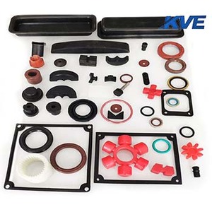 Petit joint torique en caoutchouc noir Fkm Silicone Seal Ring Epdm Material Genere for Seals - Product Image 1