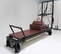 Appareil de repositionnement Pilates commercial avancé, doté d'un Pilates en aluminium de type tour adapté aux studios de Pilates et aux salles de sport