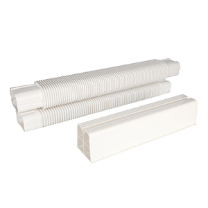 Ensemble de gaines de protection ignifuges Retekool pour climatiseur, gaines en PVC pour accessoires de climatiseur mini-split - Product Image 1