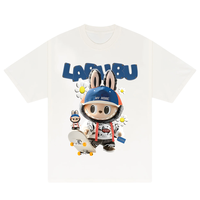 T-shirt La Bubu pour femmes, streetwear respirant de haute qualité pour l'été