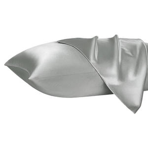 <span class=keywords><strong>2</strong></span> parça Set büyük saten yastık dikdörtgen şekil nefes ipeksi yumuşak saç cilt dostu zarf kapatma kutusu ev için paketlenmiş - Product Image 1