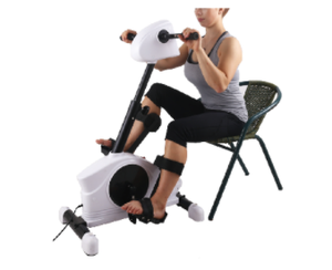 دراجة العلاج الطبيعي والتأهيل الإلكترونية، جهاز تدريب بدواسات آلية للمعاقين وذوي الإعاقة وذوي السكتة الدماغية - Product Image 6