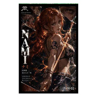 100 cartes A6 Shiguangji Créatives Équipe de Pirates Sombres Nami Déesse Meika Waifu pour Jeu d'échecs Anime Streaming en direct Vente en gros