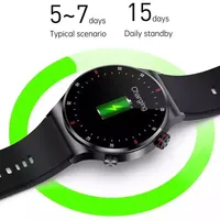 BW0382 EKG PPG BT Smart Watch Herren Sporta rmband NFC Wasserdichtes Zifferblatt Herren SmartWatch Für IOS Android