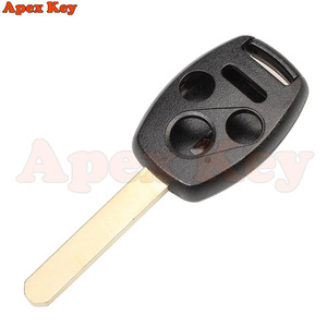 Carcasa para llave de coche con 2/3/4 botones, funda para mando a distancia para Honda Cr-V Civic Insight Ridgeline 2003 2008 2009 - Product Image 6