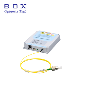 Source lumineuse ASE en bande L 1567-1603 nm, 50 mW, spectre plat à sortie fixe, module fibre SM FC APC pour test et sensibilité des dispositifs optiques - Product Image 3