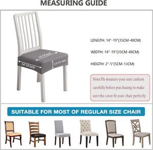 Coprisedia Elasticizzato in Poliestere Jacquard Impermeabile e Antipolvere <span class=keywords><strong>per</strong></span> Sala da Pranzo e Conferenze - Product Image 2