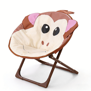 <span class=keywords><strong>Chaise</strong></span> pliante Oxford d'extérieur pour enfants, portable, confortable et idéale pour le camping, les pique-niques et les plages, pour les enfants - Product Image 4