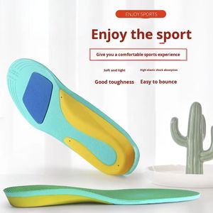 Plantillas Deportivas de Tela de Terciopelo de Alta Elasticidad, Soporte Antitorsión, Material EVA+TPU, Absorción de Impactos en el Arco del Pie, Ajuste Cómodo - Product Image 3