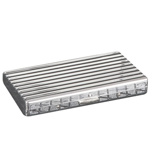 Custodia per fumare 14/16 pezzi portasigarette automatiche portatile ad alta capacità a prova di umidità accessori per fumare <span class=keywords><strong>porta</strong></span> tabacco - Product Image 4