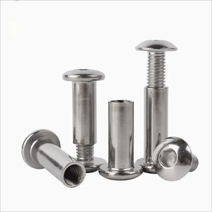 अनुकूलित एम 1 एम 2 एम 4 5 चिकागो स्क्रू कॉपर प्लेटेड कार्बन स्टील चिकागो स्क्रू टाइटेनियम बोल्ट ग्रा5 टाइटेनियम बोल्ट - Product Image 4