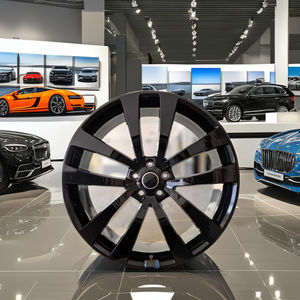 Rines de Aleación de Aluminio Forjado de Lujo Wangu, Personalizados para <span class=keywords><strong>Rolls</strong></span> <span class=keywords><strong>Royce</strong></span>, Nuevos, 20mm ET 8J 5x120 35mm/40mm <span class=keywords><strong>Todoterreno</strong></span>, Acabado Negro, 3 Años - Product Image 3