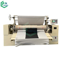 Machine à plisser le tissu deux-en-un pour hijabs, abayas, foulards, kaftans, étoles - État neuf, moteur inclus
