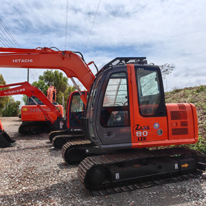 Hoge Prestaties Hot Verkoop Tweedehands Graafmachine <span class=keywords><strong>Hitachi</strong></span> Zaxis 80 Met Grote Capaciteit - Product Image 1