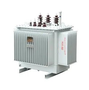 Transformador de potencia trifásico de 30 kva-2500kva, transformador de potencia de 110kv sumergido en aceite