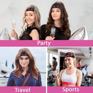 Parrucca regolabile con Logo personalizzato fascia di fusione - Product Image 6