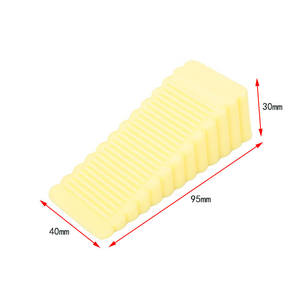 <span class=keywords><strong>Cale</strong></span> de <span class=keywords><strong>porte</strong></span> magnétique robuste et bouchon de fenêtre tapis de sol protecteur mural sécurité pour la maison école hôpital cuisine utilisation - Product Image 1